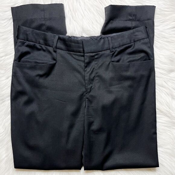 Rag & Bone Wool Dress Pants Black Size 6 - Picture 3 of 7